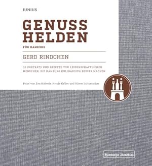 Seller image for Genusshelden fr Hamburg for sale by BuchWeltWeit Ludwig Meier e.K.