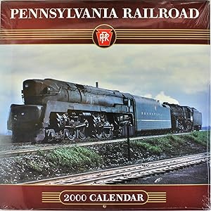 Pennsylvania Railroad 2000 Wall Calendar