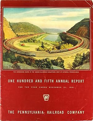 One Hundred and Fifth Annual Report for the year ended December 31, 1951