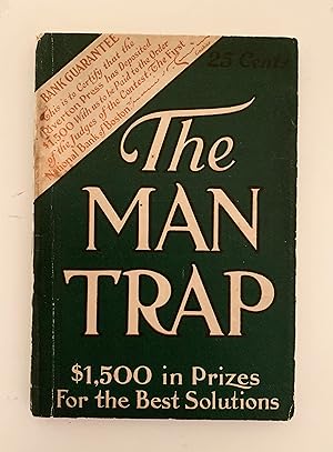 Seller image for The Man Trap. for sale by Peter Scott
