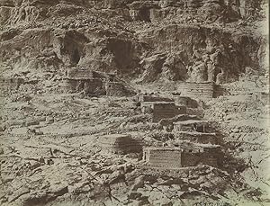 Algeria Aïn Touta Tilatou village Old Photo Emile Frechon 1900