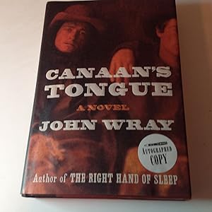 Canaan's Tongue - Signed