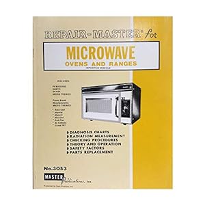 Immagine del venditore per Repair-Master for Microwave Ovens and Ranges, Imported Models No. 3053 (Paperback) venduto da InventoryMasters