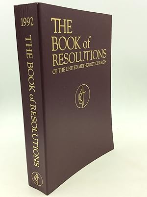 Image du vendeur pour THE BOOK OF RESOLUTIONS OF THE UNITED METHODIST CHURCH 1992 mis en vente par Kubik Fine Books Ltd., ABAA