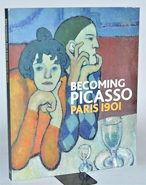 Seller image for Becoming Picasso: Paris 1901 (The Courtauld Gallery) for sale by Blind-Horse-Books (ABAA- FABA)