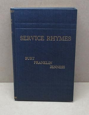 Immagine del venditore per Service Rhymes venduto da Friends of the Redwood Libraries