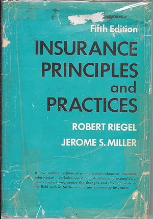 Seller image for Insurance Principles and Practices for sale by Charing Cross Road Booksellers