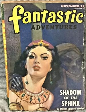 Imagen del vendedor de Fantastic Adventures, November 1946 a la venta por My Book Heaven