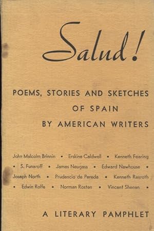 Salud!; Poems, Stories and Sketches of Spain by American Writers