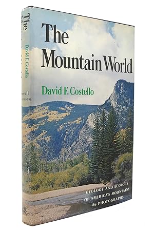 Seller image for THE MOUNTAIN WORLD for sale by Rare Book Cellar