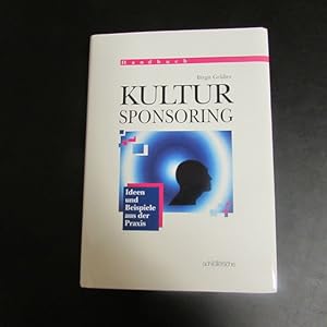 Bild des Verkufers fr Handbuch Kultursponsoring zum Verkauf von Bookstore-Online