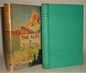 Imagen del vendedor de The Alps a la venta por Azarat Books