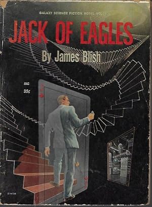 Seller image for JACK OF EAGLES: Galaxy Science Fiction Novel # 19 for sale by Books from the Crypt