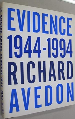 Seller image for Evidence 1944 - 1994 for sale by Midway Book Store (ABAA)