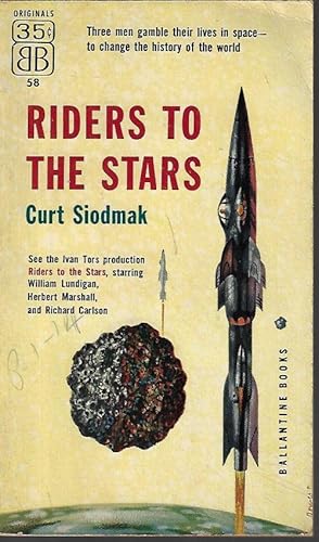 Seller image for RIDERS TO THE STARS for sale by Books from the Crypt