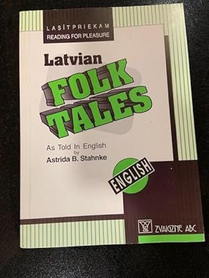 Immagine del venditore per Latvian Folk Tales venduto da Eat My Words Books