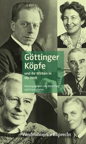 Seller image for Gttinger Kpfe : und ihr Wirken in die Welt for sale by AHA-BUCH GmbH