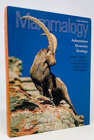 Bild des Verkufers fr Mammalogy Adaption Diversity Ecology zum Verkauf von Catron Grant Books