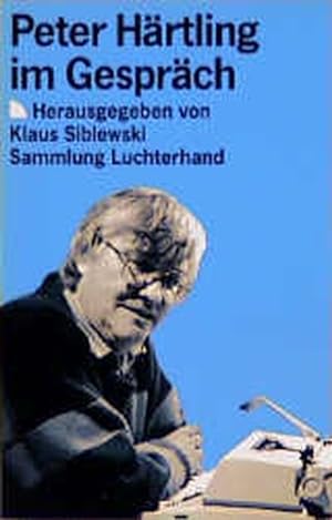 Seller image for Peter Hrtling im Gesprch. (7446 250). for sale by Gerald Wollermann