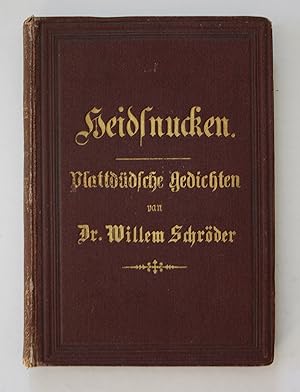 Bild des Verkufers fr Heidsnucken. Plattddsche spassige Gedichten und Geschichten. zum Verkauf von Antiquariat Steffen Vlkel GmbH