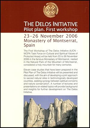 Seller image for The Delos Initiative Pilot Plan for sale by Diatrope Books