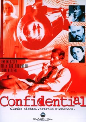 Seller image for Confidential for sale by NEPO UG