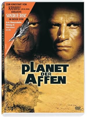 Image du vendeur pour Planet der Affen (+ Krabat Sonder-Disc) mis en vente par NEPO UG