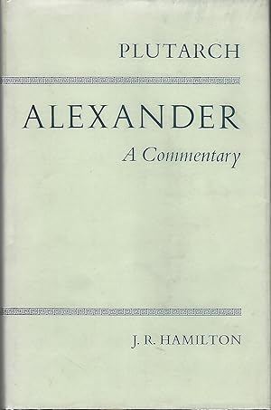 Plutarch Alexander A Commentary