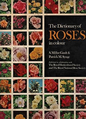 Imagen del vendedor de The Dictionary of roses in colour. a la venta por Il Muro di Tessa sas Studio bibl. di M.