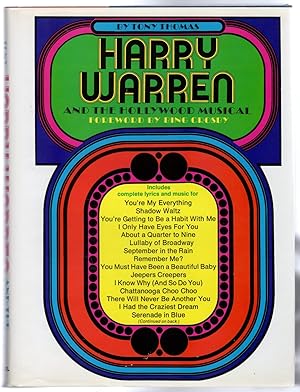 Harry Warren and the Hollywood Musical