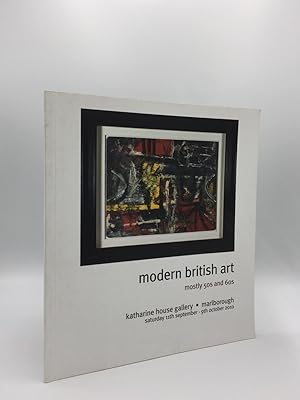 MODERN BRITISH ART Mostly 50s and 60s