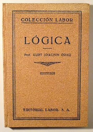 Image du vendeur pour LGICA - Buenos Aires 1933 mis en vente par Llibres del Mirall