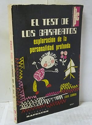 Seller image for EL TEST DE LOS GARABATOS - LOS. EXPLORACION DE LA PERSONALIDAD PROFUNDA for sale by LIBRERIA  SANZ