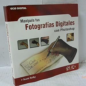 Seller image for MANIPULA TUS FOTOGRAFIAS DIGITALES CON PHOTOSHOP for sale by LIBRERIA  SANZ