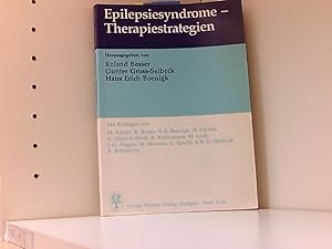 Epilepsiesyndrome - Therapiestrategien