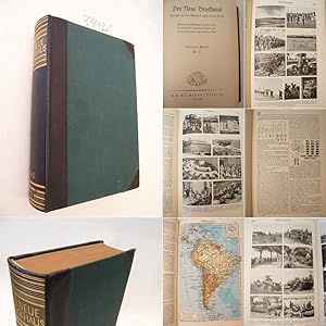 Seller image for Der Neue Brockhaus. Allbuch in vier Bnden und einem Atlas, Vierter Band S - Z * H A L B L E D E R - V o r z u g s a u s g a b e mit Beitrgen wie S A S t u r m a b t e i l u n g samt Zeichnung "SA.-Mann im Dienstanzug" / Rangabzeichen der SA / S S S c h u t z s t a f f e l / Abbildung SS-Oberscharfhrer im Dienstanzug for sale by Galerie fr gegenstndliche Kunst