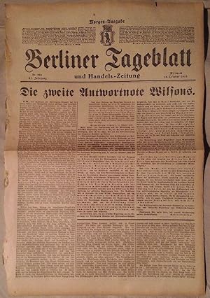 Berliner Tageblatt und Handels-Zeitung