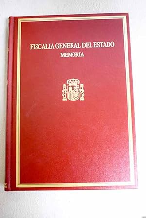 Imagen del vendedor de Memoria elevada al Gobierno de S a la venta por Alcan Libros