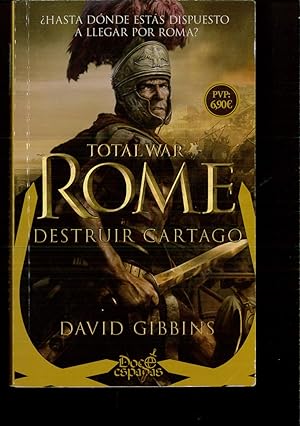 Imagen del vendedor de Total War: Rome. Destruir Cartago a la venta por Papel y Letras