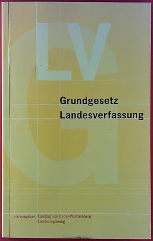 Immagine del venditore per Grundgesetz Landesverfassung venduto da biblion2