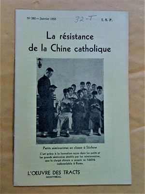 La résistance de la Chine catholique