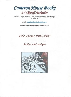 Bild des Verkufers fr Eric Fraser 1902-1983. An illustrated catalogue zum Verkauf von Cameron House Books