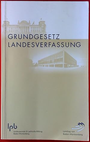 Bild des Verkufers fr Grundgesetz Landesverfassung zum Verkauf von biblion2