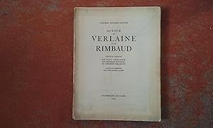 Autour de Verlaine et de Rimbaud. Dessins inédits de Paul Verlaine, de Germain Nouveau et d'Ernes...