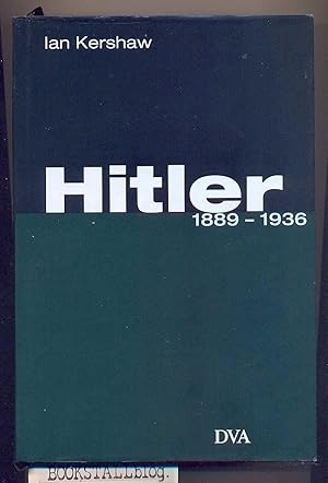 Imagen del vendedor de Hitler : 1889-1936 a la venta por BOOKSTALLblog