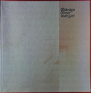 Bild des Verkufers fr Design Center Stuttgart. Deutsche Auswahl 1982 zum Verkauf von biblion2