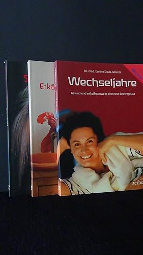 Immagine del venditore per Wechseljahre/ Grippe und Erkltungskrankeiten natrlich heilen/Sucht hat viele Gesichter. 3 Bcher. venduto da GAMANDER ANTIQUARIAT