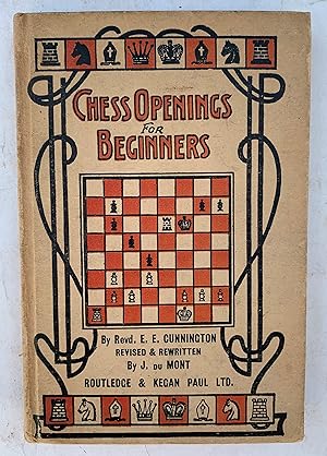 Image du vendeur pour Chess Opening for Beginners mis en vente par Studio bibliografico De Carlo