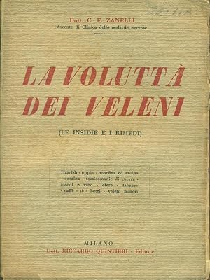 Seller image for La volutta' dei veleni for sale by Librodifaccia