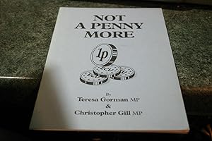 Image du vendeur pour Not A Penny More mis en vente par SGOIS